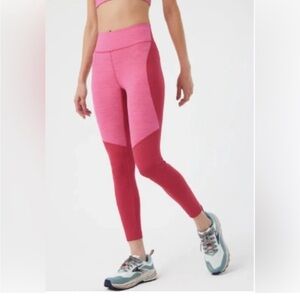 Outdoor Voices Pink Leggings- Like New